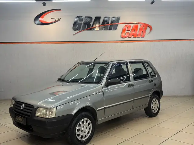 Carro Fiat Uno Mille 2007 Fire 1.0 (Flex) 4P