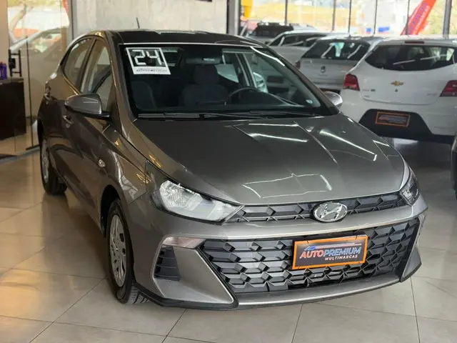 Carro Hyundai HB20 2024 Sense 1.0 (Mec.)