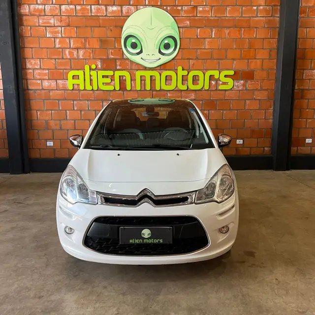 Carro Citroën C3 2017 Exclusive 1.6 VTI 120 (Flex) (Aut)