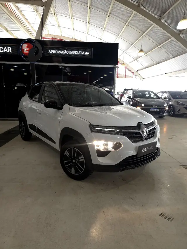 Carro Renault Kwid 2024 Intense 1.0 12v SCe (Flex)