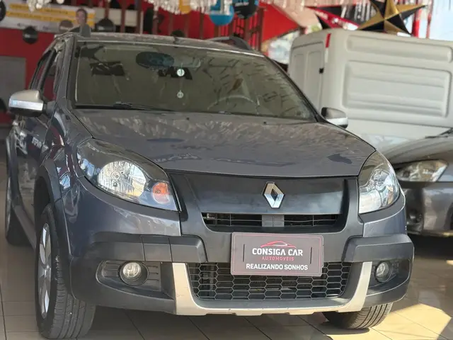 Carro Renault Sandero Stepway 2012 1.6 16V (Flex)