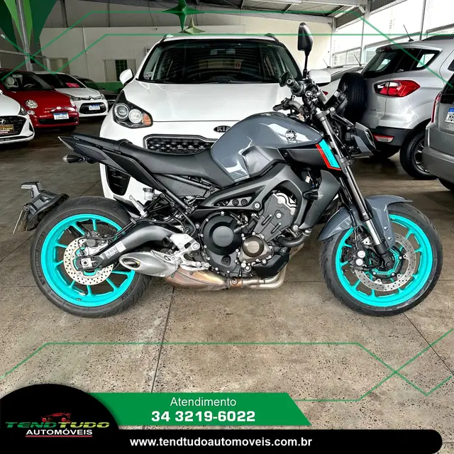Moto Yamaha MT-09  2024 ABS