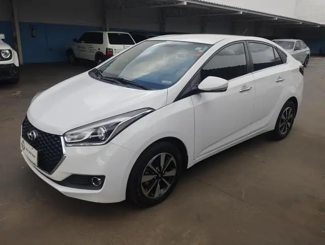 Carro Hyundai HB20S 2019 1.6 Premium (Aut) (Flex)
