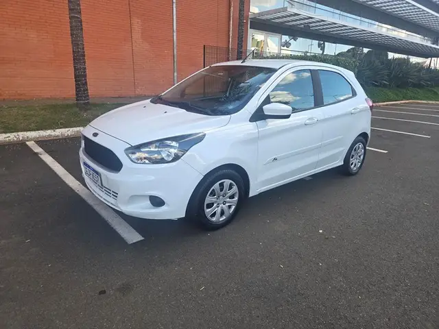 Carro Ford Ka 2017 1.0 SE (Flex)