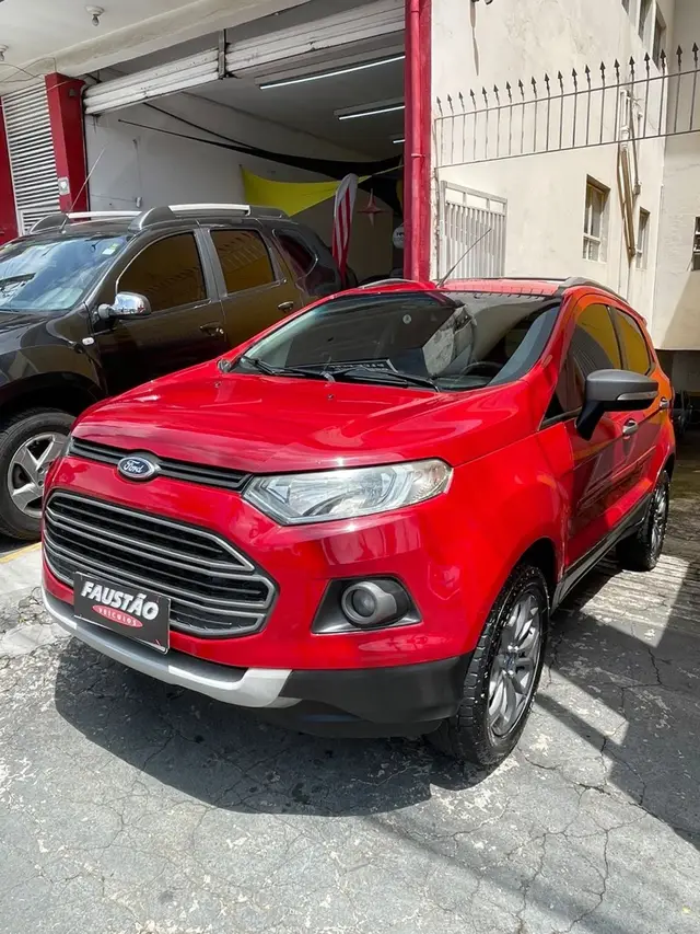Carro Ford EcoSport 2013 Ecosport Freestyle 1.6 16V (Flex)