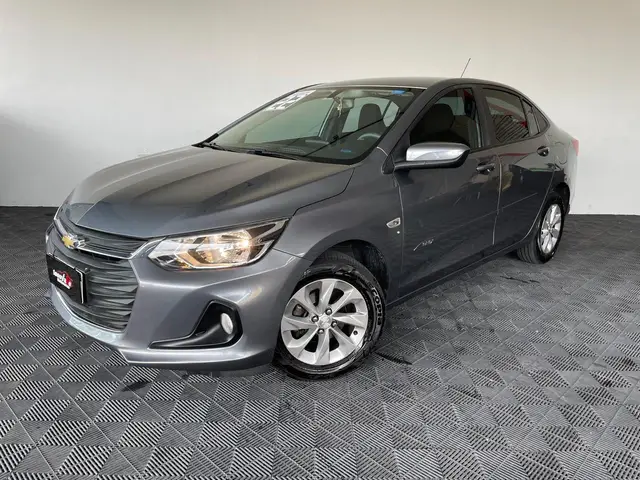 Carro Chevrolet Onix Plus 2022 1.0 LTZ Turbo (Flex) (Aut)