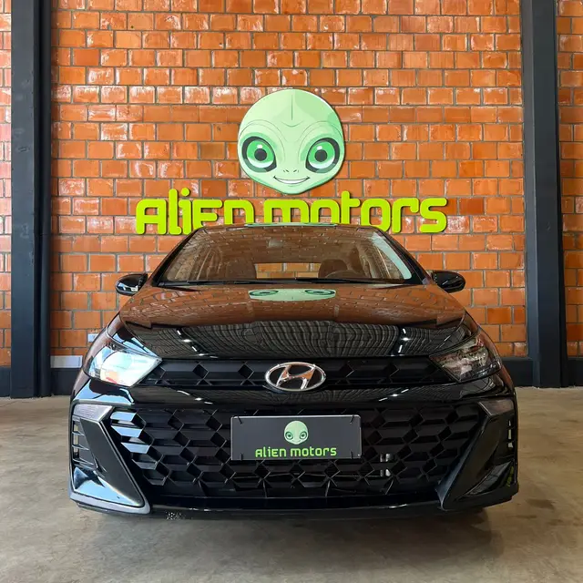 Carro Hyundai HB20 2025 Sense Plus 1.0 (Mec.)