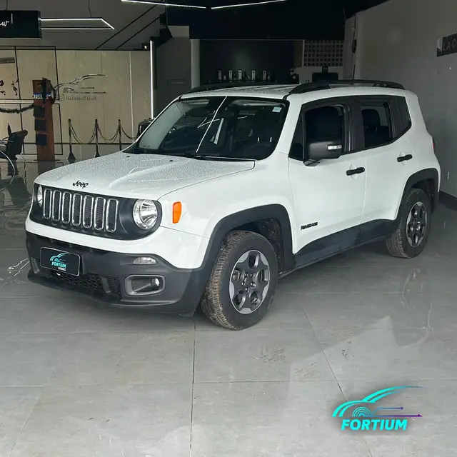 Carro Jeep Renegade 2016 Sport 1.8 4x2 (Flex)