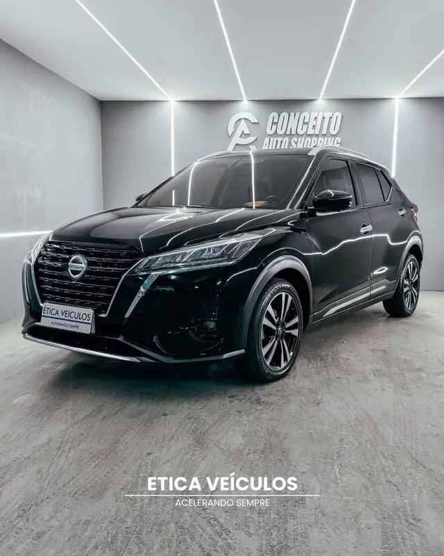 Carro Nissan Kicks 2022 Exclusive 1.6