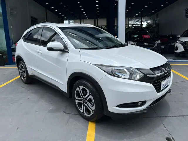 Carro Honda HR-V 2017 EX CVT 1.8 I-VTEC FlexOne