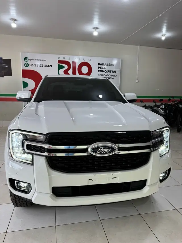 Carro Ford Ranger Cabine Dupla 2026 XLT 3.0 V6 4WD AT