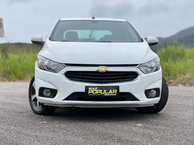 Carro Chevrolet Onix 2019 1.4 LTZ SPE/4