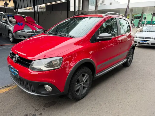 Carro Volkswagen CrossFox 2012 1.6 VHT (Flex)