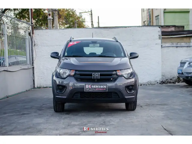Carro Fiat Mobi 2024 Trekking 1.0