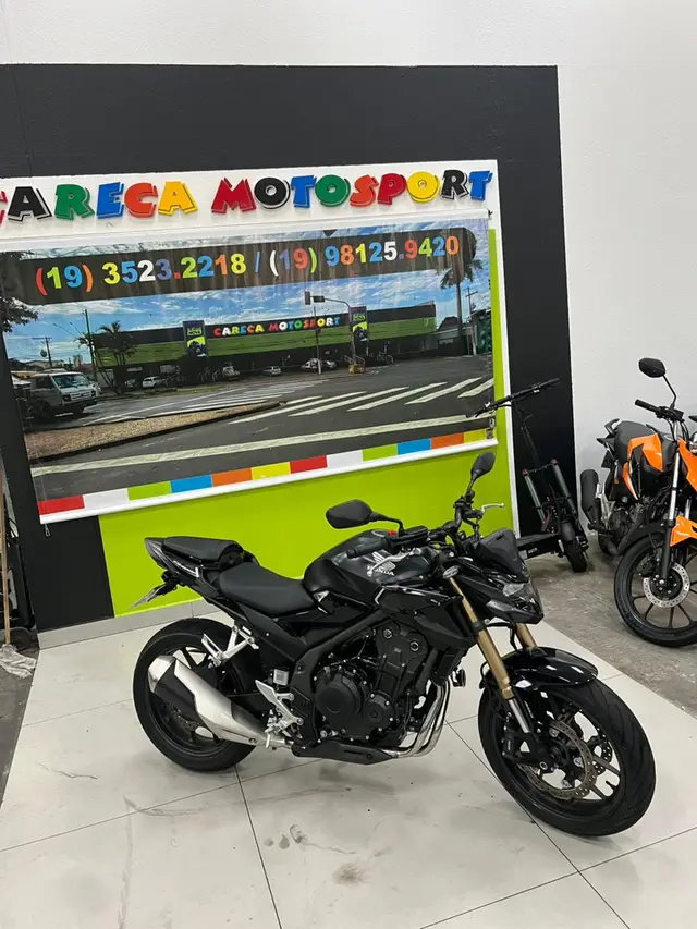 Moto Honda CB 500F 2024 Standard