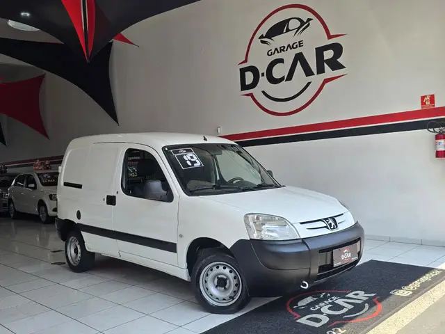 Carro Peugeot Partner 2019 Furgão 1.6 16V (Flex)