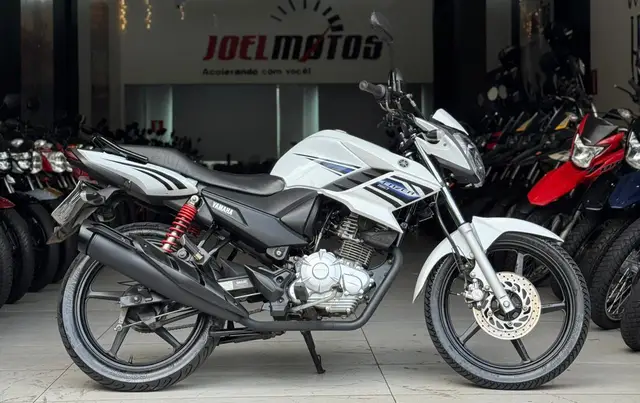 Moto Yamaha YS 150 Fazer 2015 SED