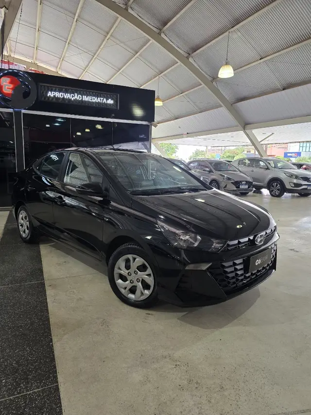 Carro Hyundai HB20S 2025 Comfort Plus 1.0