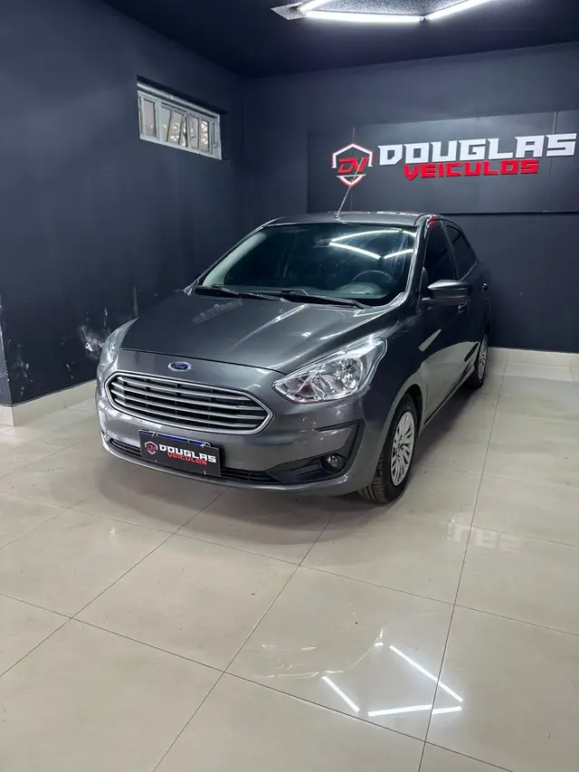 Carro Ford Ka Sedan 2019 SE Plus 1.0 (Flex)