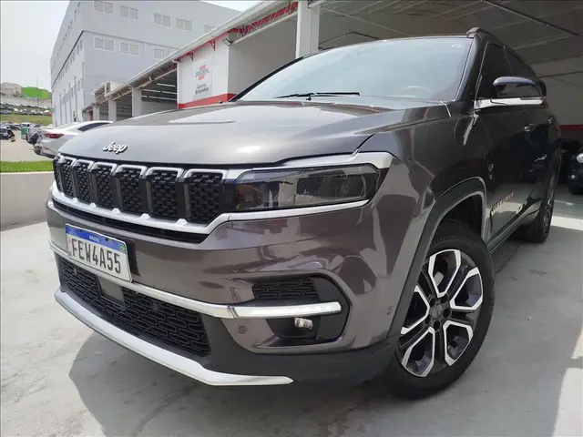 Carro Jeep Commander 2022 Limited T270 (Aut)
