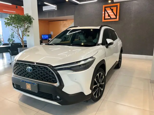 Carro Toyota Corolla Cross 2022 XRX Hybrid 1.8 (flex) (Aut)