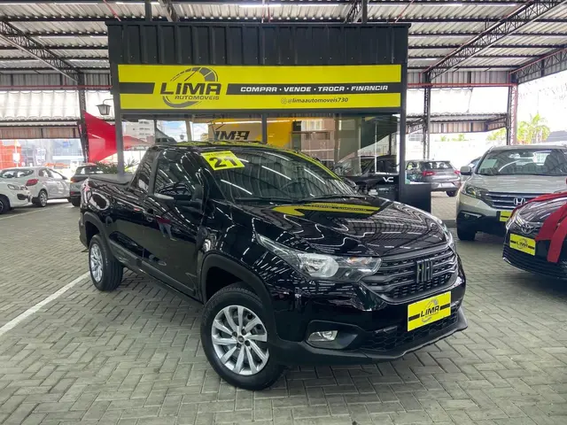 Carro Fiat Strada 2021 Freedom 1.3 CS Plus (Flex)