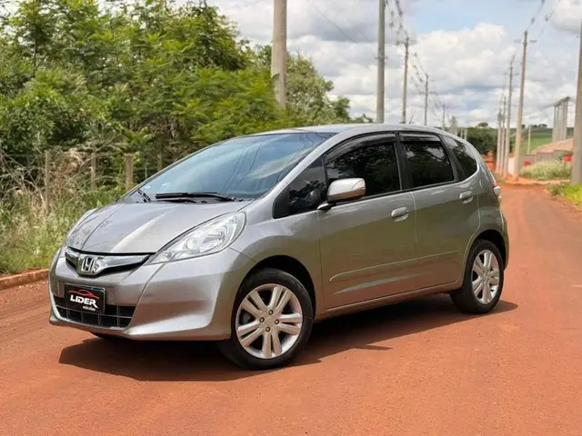 Carro Honda Fit 2014 1.5 16v EX CVT (Flex)