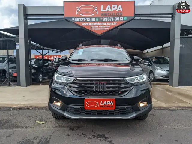 Carro Fiat Strada 2025 Volcano 1.3 Flex 8V CD Aut.