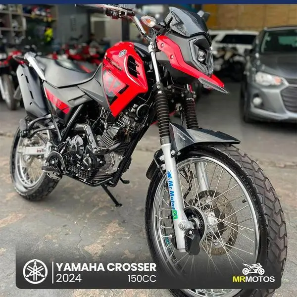 Moto Yamaha XTZ 150 Crosser 2024 S