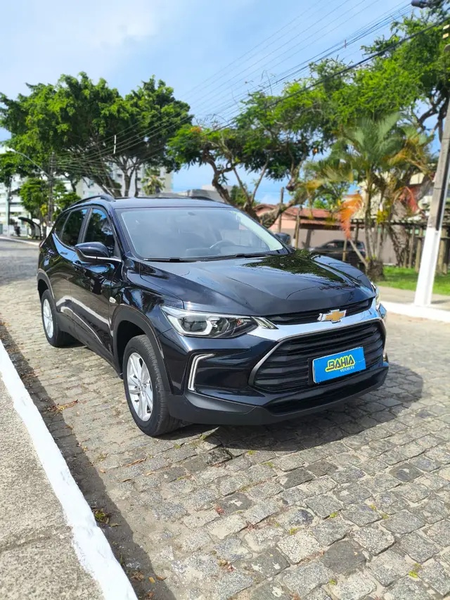 Carro Chevrolet Tracker 2023 LT 1.0 Turbo (Aut.)