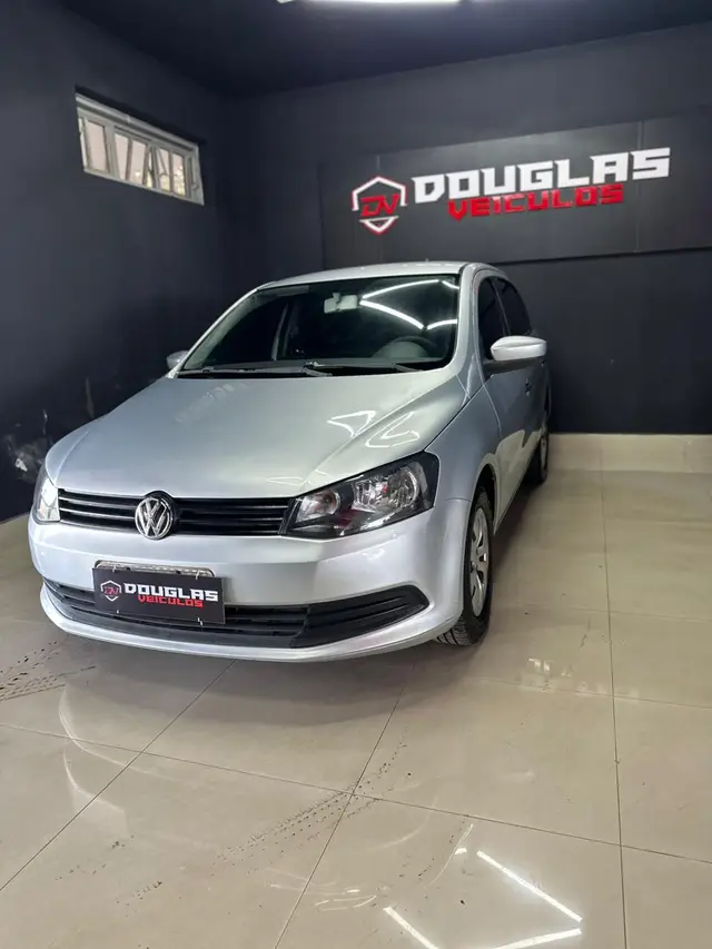 Carro Volkswagen Voyage 2015 1.0 City Mi Total Flex 8V