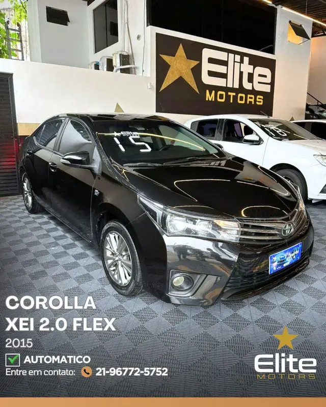 Carro Toyota Corolla 2015 2.0 XEi Multi-Drive S (Flex)