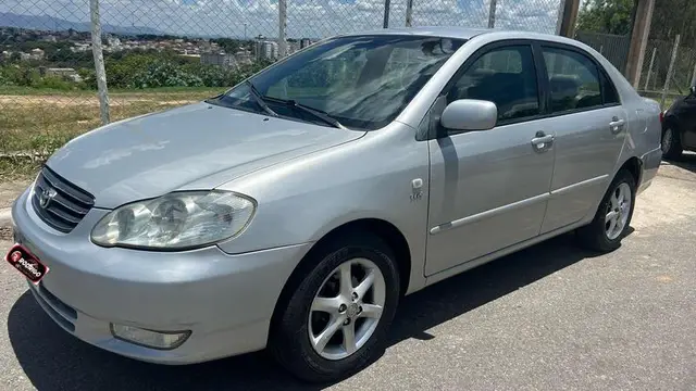 Carro Toyota Corolla 2004 Sedan XEi 1.8 16V (flex)