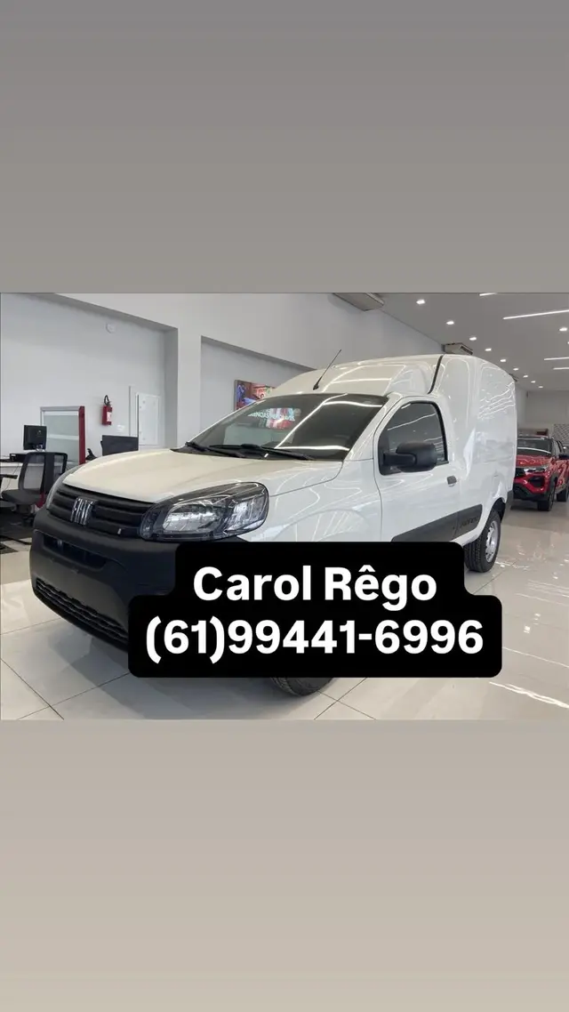 Carro Fiat Fiorino 2026 1.3 Endurance (Flex)