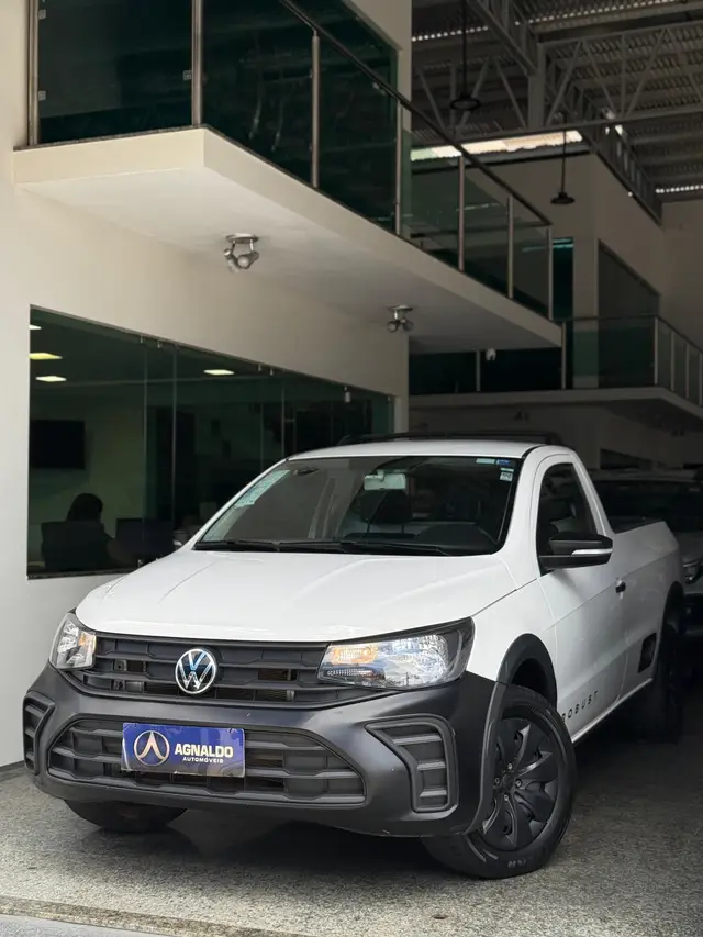 Carro Volkswagen Saveiro 2024 Robust Total Flex 16V
