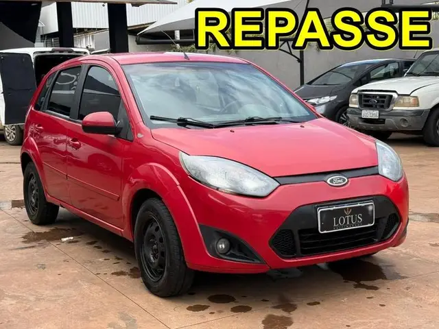 Carro Ford Fiesta Hatch 2011 1.0 (Flex)
