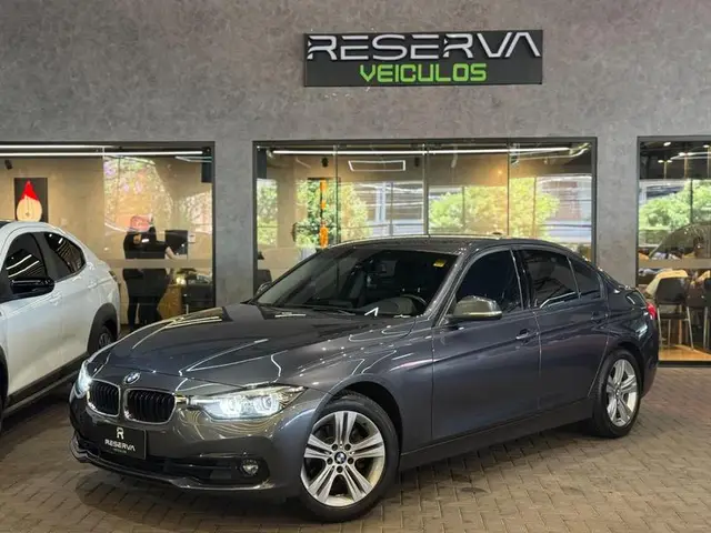Carro BMW 320i 2018 320i Sport ActiveFlex