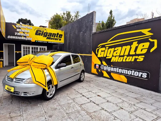 Carro Volkswagen Fox 2007 Plus 1.6 8V (Flex) 2p