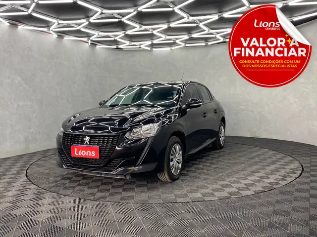 Carro Peugeot 208 2022 Like 1.6 (Flex)
