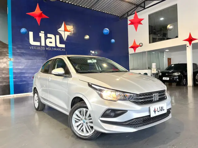 Carro Fiat Cronos 2025 1.0 (Flex) MT