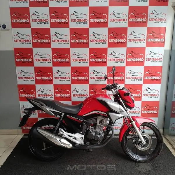 Moto Honda CG 160 2022 Titan
