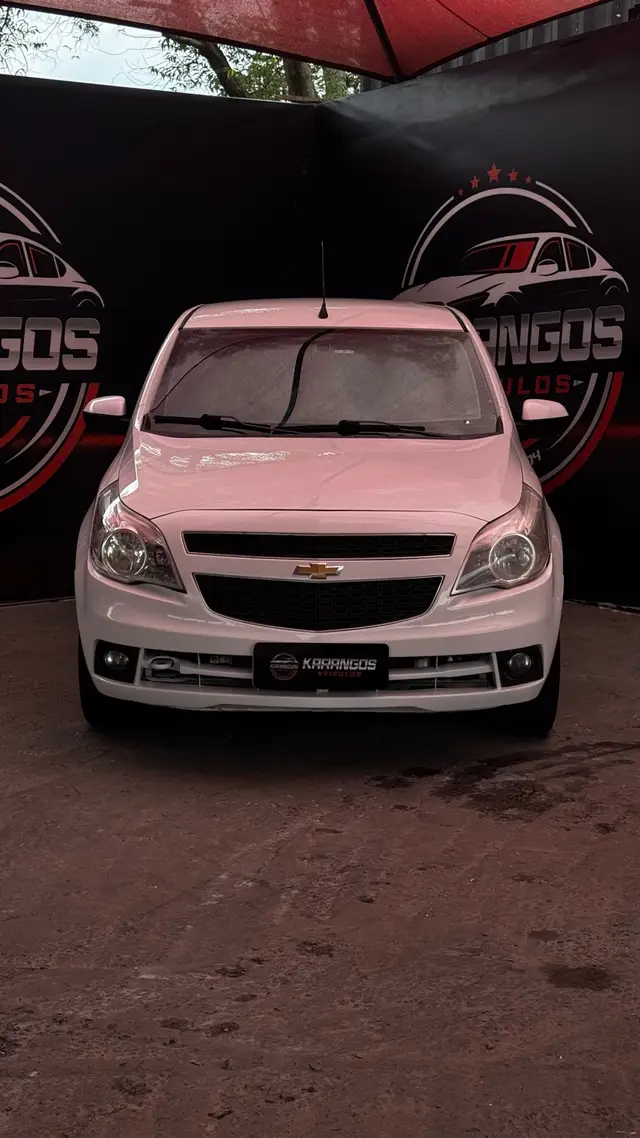 Carro Chevrolet Agile 2011 LTZ 1.4 8V (Flex)