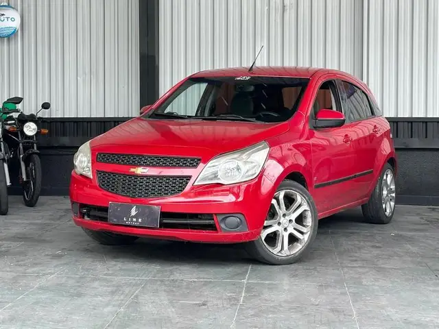 Carro Chevrolet Agile 2010 LT 1.4 8V (Flex)