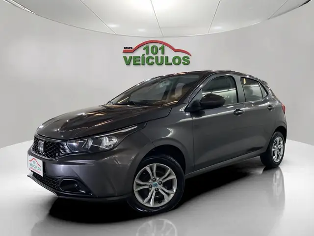 Carro Fiat Argo 2024 Drive 1.0