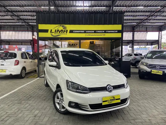 Carro Volkswagen Fox 2017 1.0 MPI Comfortline (Flex)