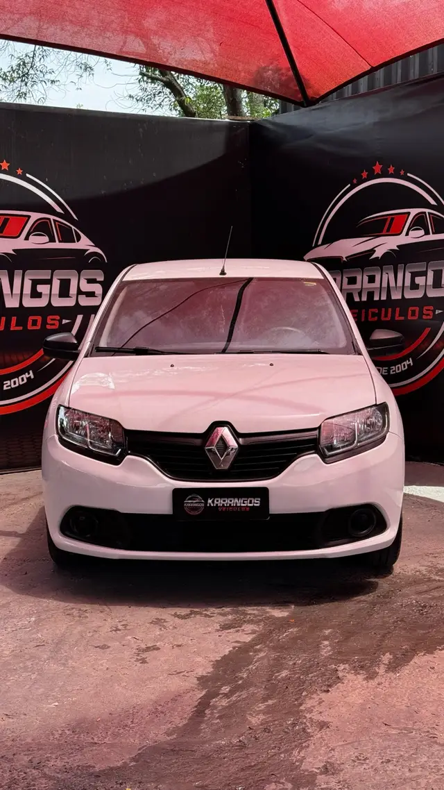 Carro Renault Sandero 2020 Authentique 1.0 (Flex)