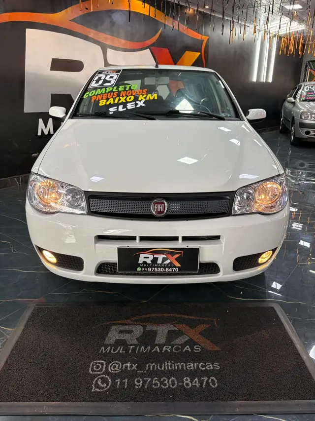 Carro Fiat Palio 2009 Trofeo 1.0 Fire/ Fire Flex 2p