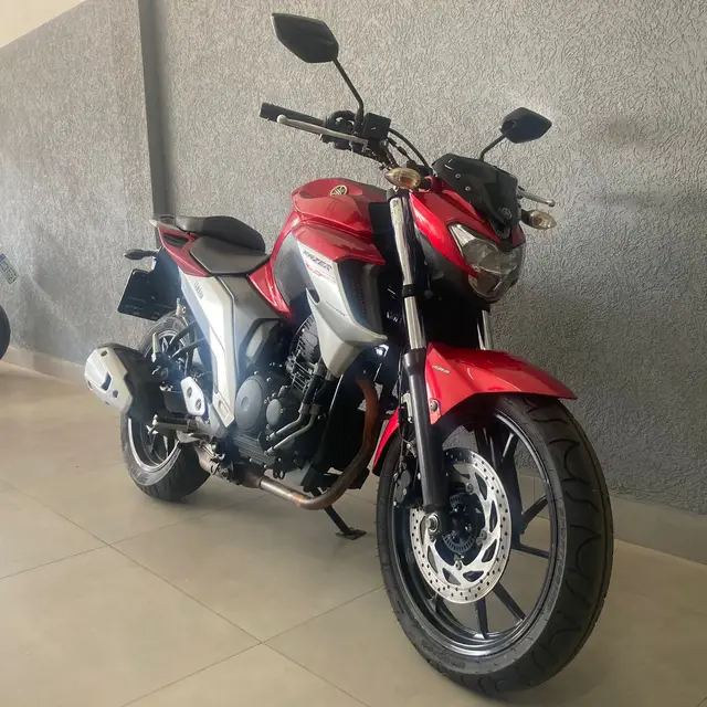 Moto Yamaha YS 250 Fazer 2020 ABS