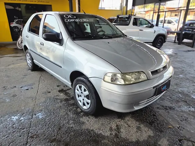 Carro Fiat Palio 2006 Fire 1.0 8V