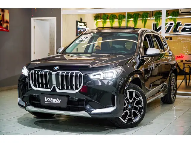 Carro BMW X1 2024 sDrive20i X Line 2.0 Turbo (Aut.)